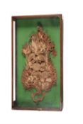 James Peake (c.1839-1918), a late Victorian carved lime and soft wood exhibition quality plaque
