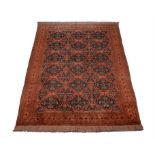 A Turkish carpet