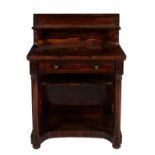 Y A George IV rosewood chiffonier