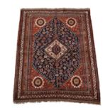 A Kashkuli rug