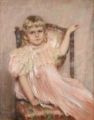 Frieda Menshausen-Labriola (German 1861-1939), Portrait of Marieke Kleinworth (1892-1942)