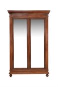 A French walnut armoire