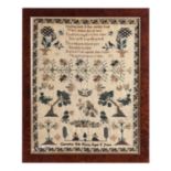 A Victorian sampler