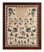 A Victorian sampler