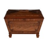 A William IV mahogany wine cooler