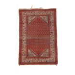 A North East Persian rug
