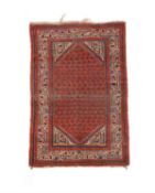 A North East Persian rug