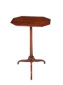 A George III mahogany occasional table