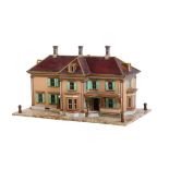 A model of a house