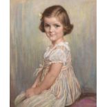 Charlotte Blakney Ward (British fl. 1898-1939), Portrait of Jennifer Jane Parker