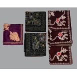 A pair Persian textiles