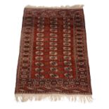 Two Bokhara rugs