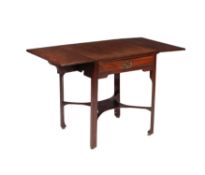 A George III Pembroke table
