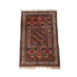 A Caucasian rug