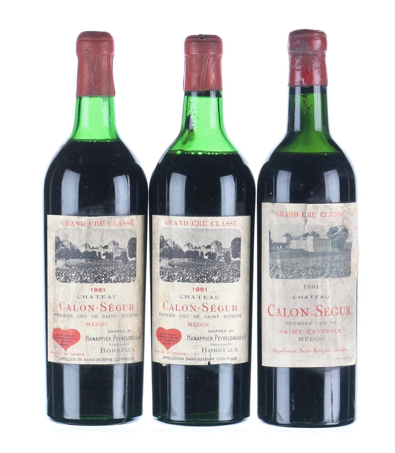 1961 Chateau Calon Segur, St Estephe