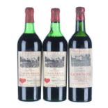 1961 Chateau Calon Segur, St Estephe