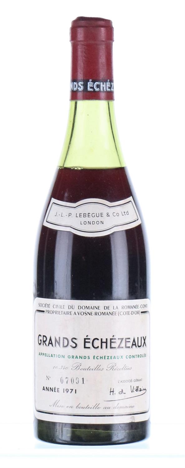 1971 Grands Echezeaux, Domaine Romanee Conti