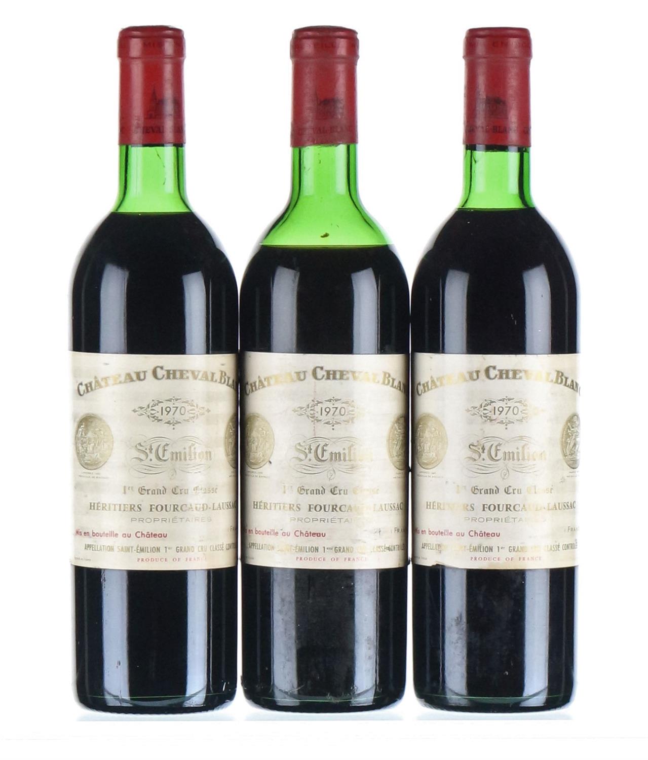 1970 Cheval Blanc, St Emilion