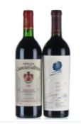 1999 Opus 1/1998 Chateau Canon la Gaffeliere