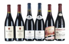 Mixed Case of Rhone