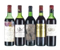 Mixed Case of Bordeaux 1961 - 1982