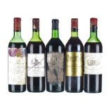 Mixed Case of Bordeaux 1961 - 1982