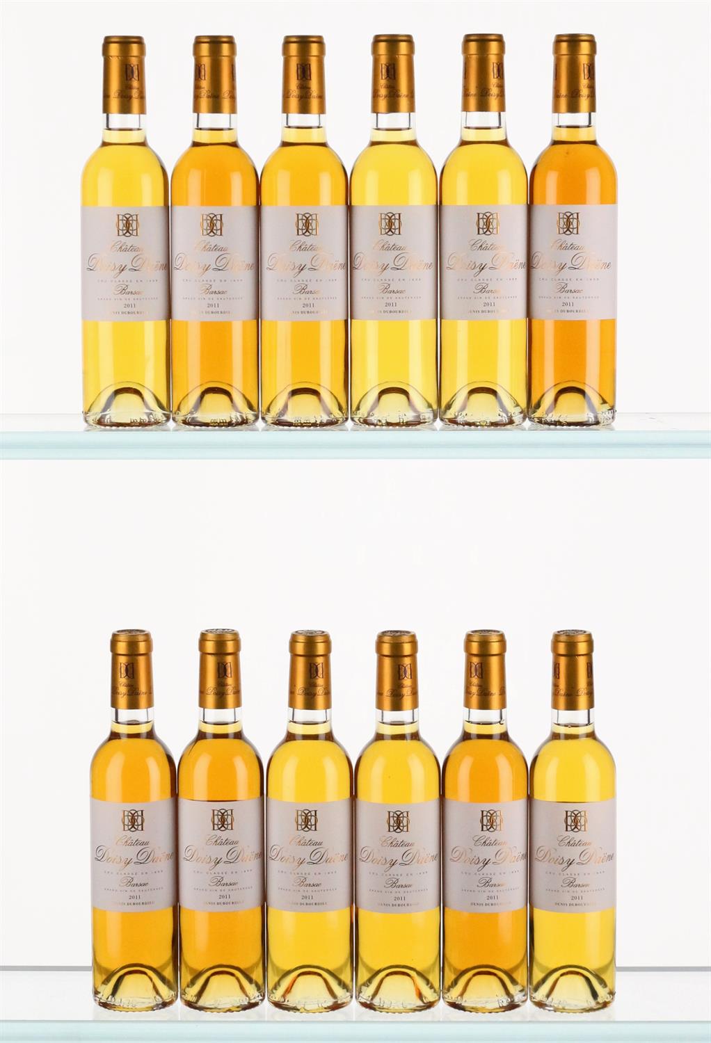 ß 2011 Chateau Doisy Daene, Sauternes - (Lying in Bond)