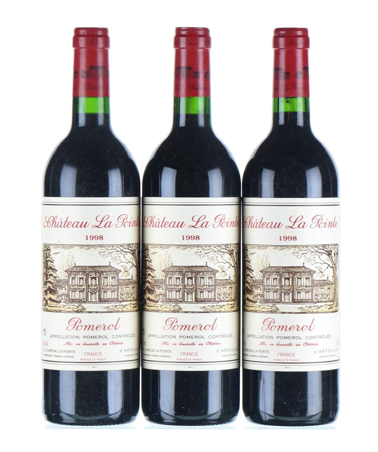 1998 Chateau La Pointe, Pomerol