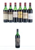 Mixed 1961 Bordeaux - Low Ullage Levels