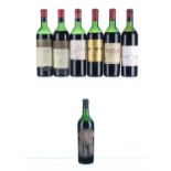 Mixed 1961 Bordeaux - Low Ullage Levels