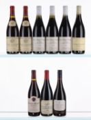 Mixed 1er and Grand Cru Red Burgundy and Pinot Noir