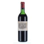 1964 Chateau Lafite, Pauillac