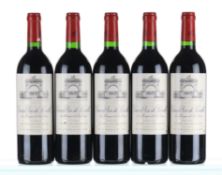 1997 Chateau Leoville Las Cases, St Julien