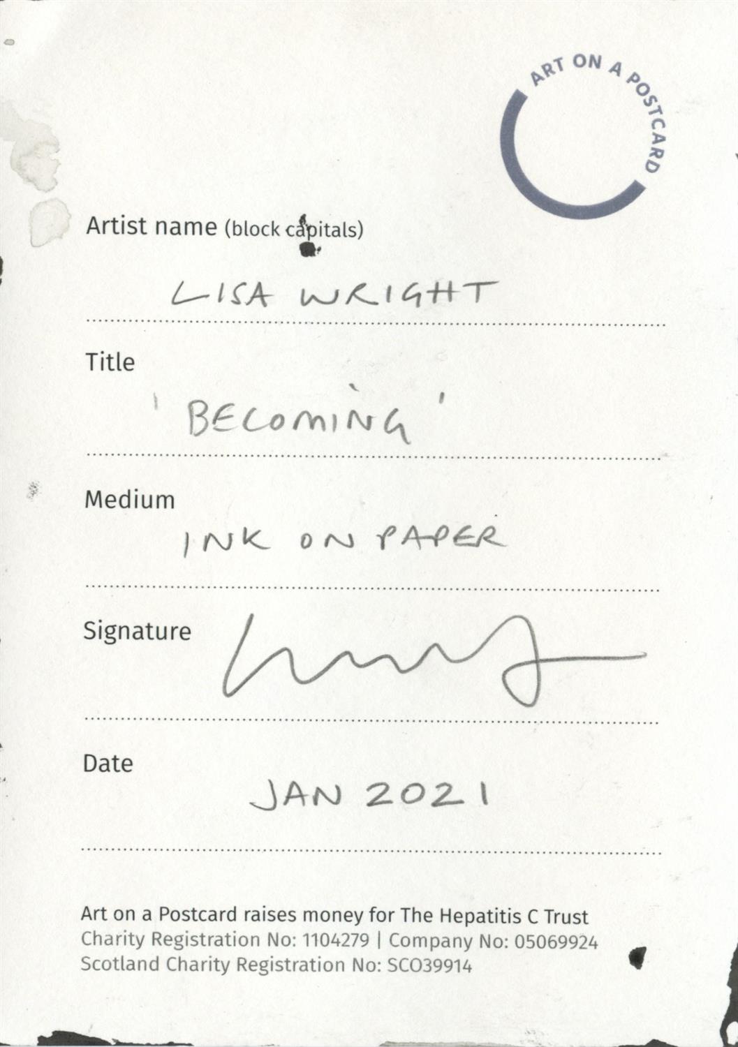 Lisa Wright, Becoming, 2021 - Image 2 of 3