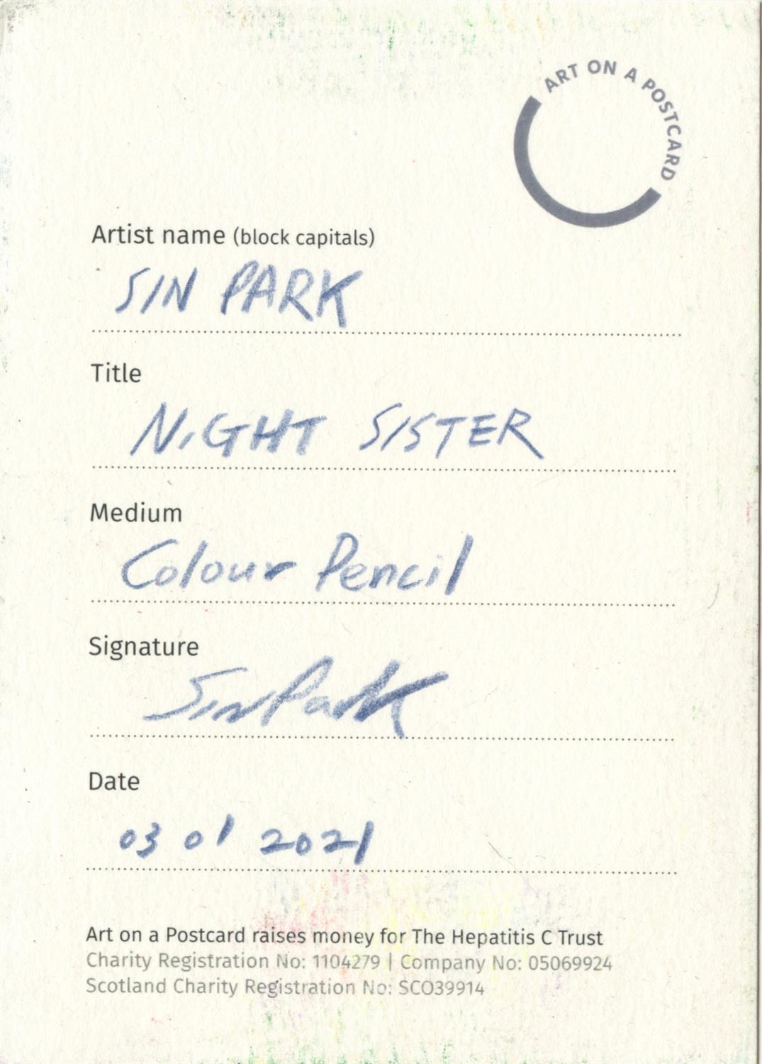 Sin Park, Night Sister, 2021 - Image 2 of 3