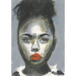 Mercedes Helnwein, Ruby, 2021