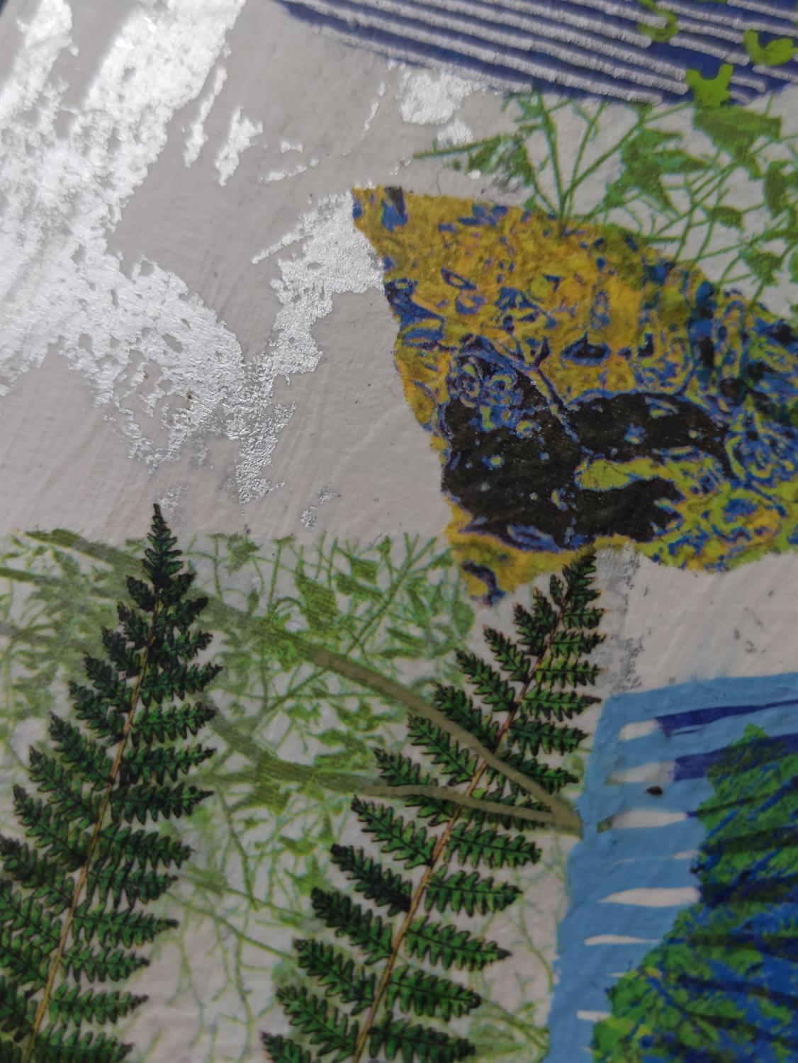 Frances Ryan, River Ferns 1, 2021 - Image 3 of 3