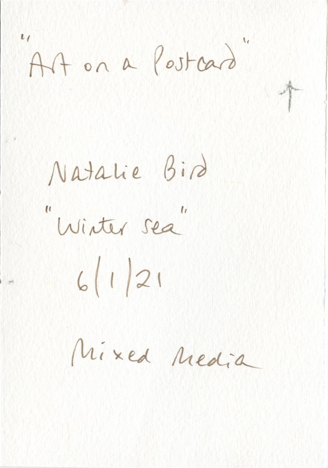 Natalie Bird, Winter Sea, 2021 - Image 2 of 3