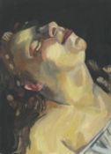 Jean Lowe, Detail (Mary Magdalene in Ecstasy), 2020