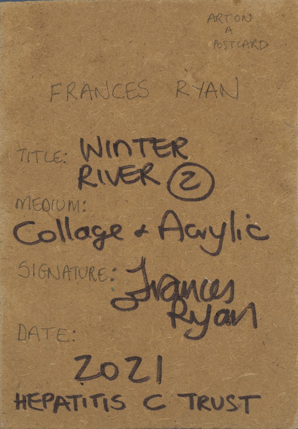 Frances Ryan, Winter River 2, 2021 - Image 2 of 4