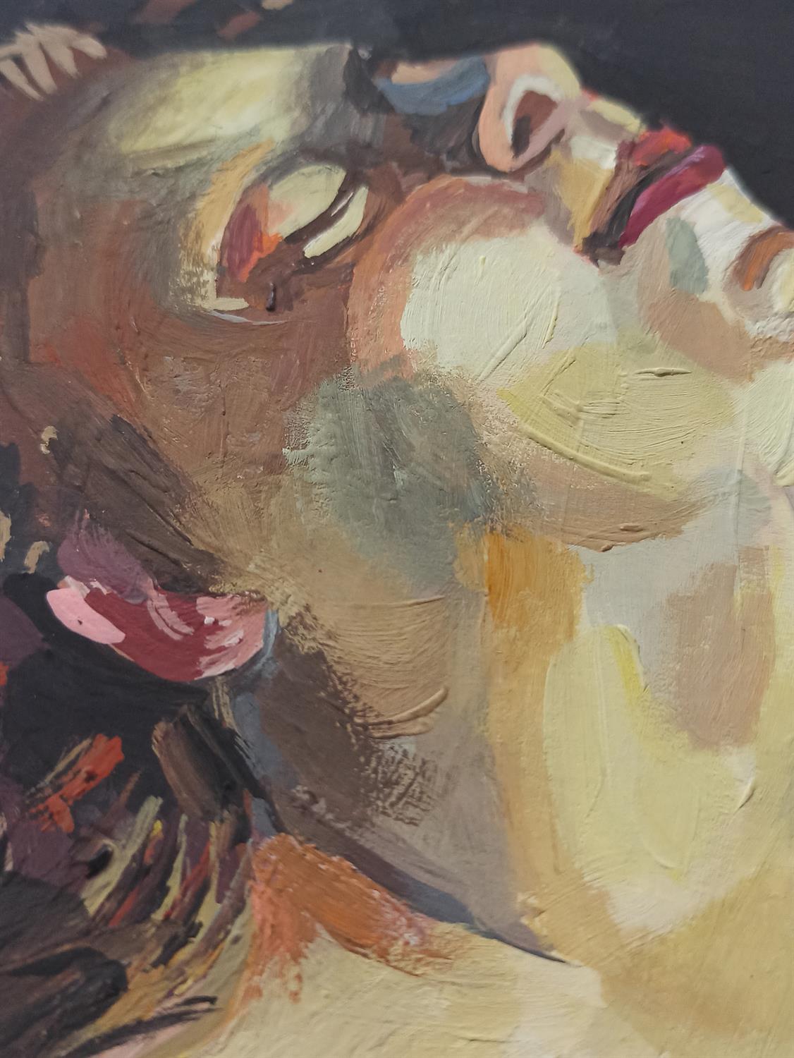 Jean Lowe, Detail (Mary Magdalene in Ecstasy), 2020 - Image 3 of 3