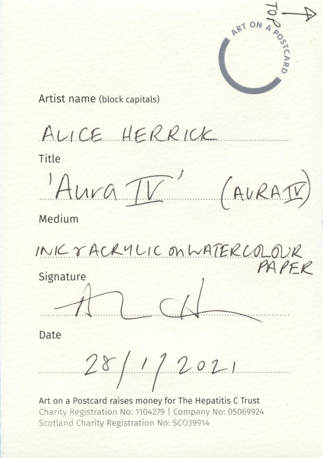 Alice Herrick, Aura IV, 2021 - Image 2 of 3