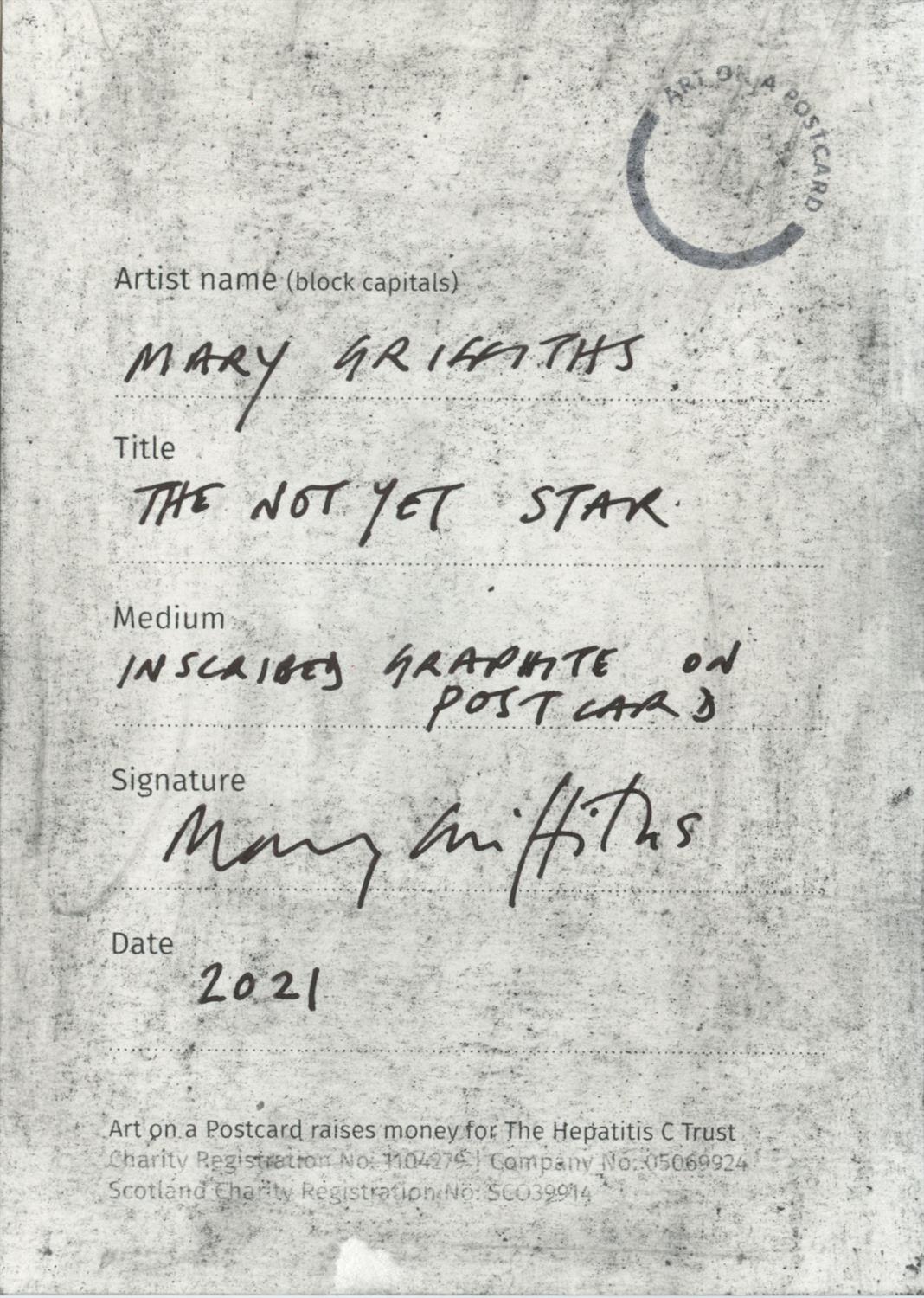 Mary Griffiths, The Not Yet Star, 2021 - Image 2 of 3
