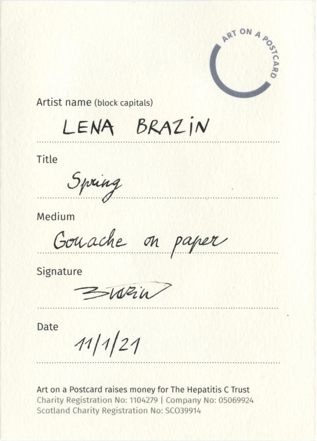 Lena Brazin, Spring, 2021 - Image 2 of 4