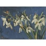 Anne-Marie Butlin, Signs of Spring II (Snowdrops), 2021