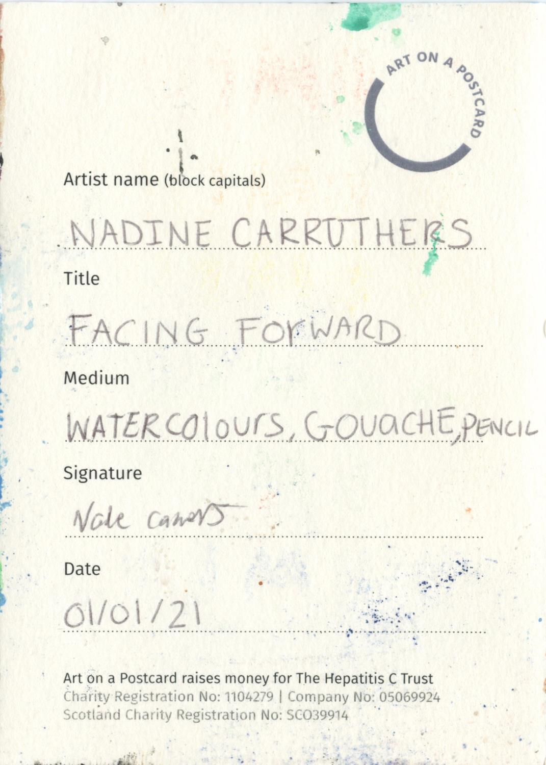 Nadine Carruthers, Facing Forward, 2021 - Image 2 of 3