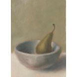 Michelle Maddox, Pear Still Life, 2021