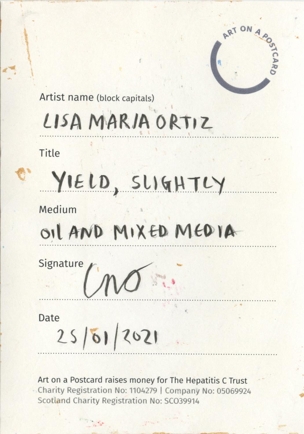 Lisa Maria Ortiz, Yield, Slightly, 2021 - Image 2 of 3