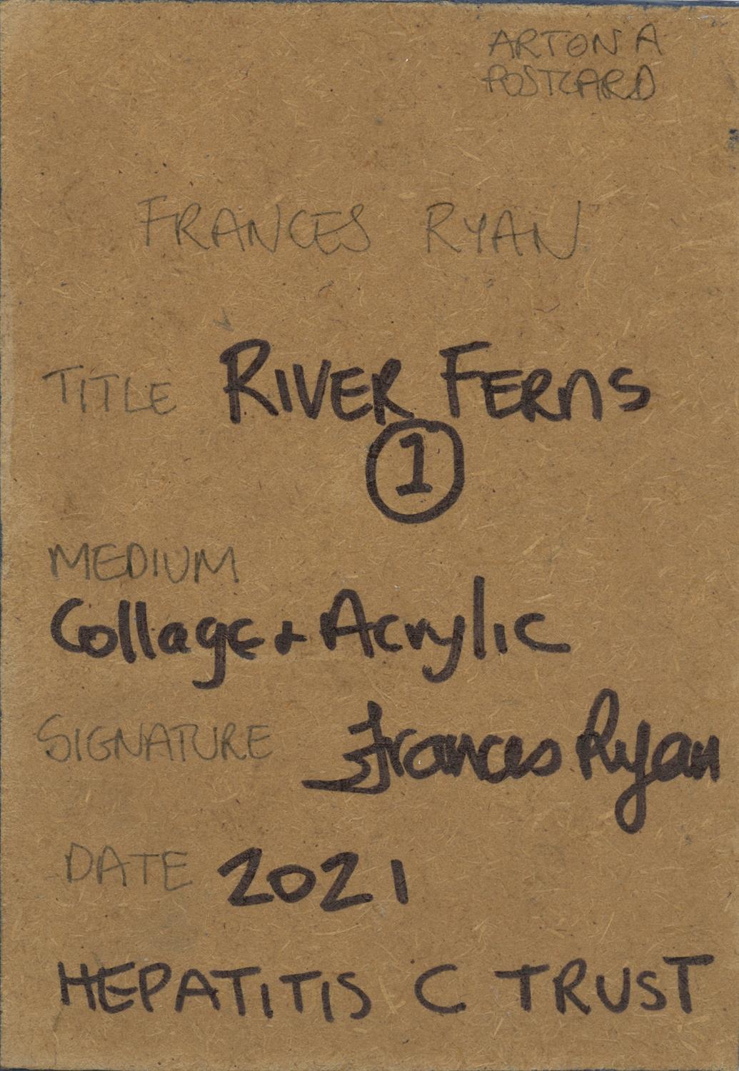 Frances Ryan, River Ferns 1, 2021 - Image 2 of 3