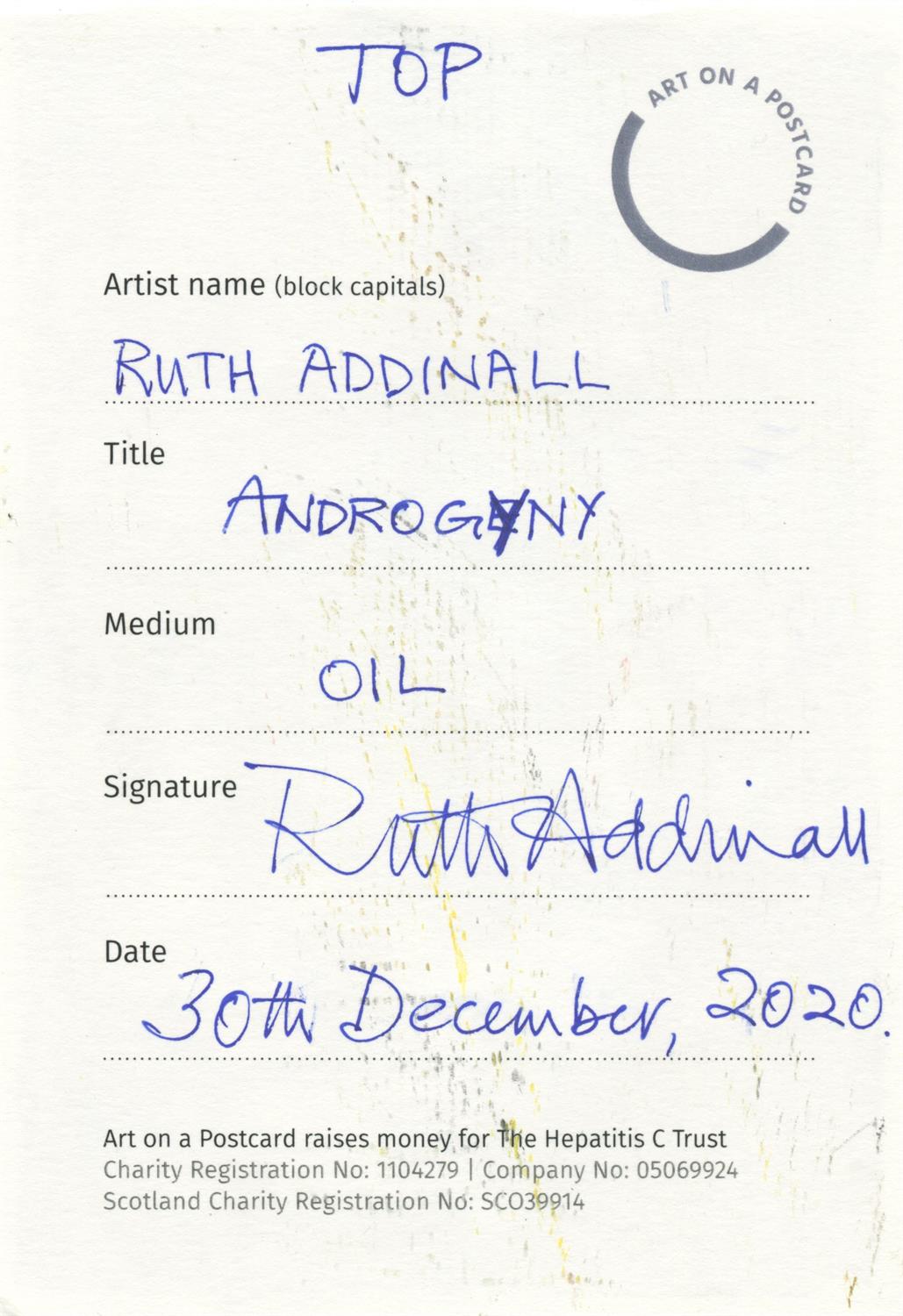 Ruth Addinall, Androgyny, 2020 - Image 2 of 3